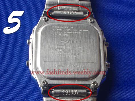 fake casio watch gold|casio watch serial number.